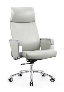 High Back Leather Executive Swivel Chair Office Furniture Factory A651