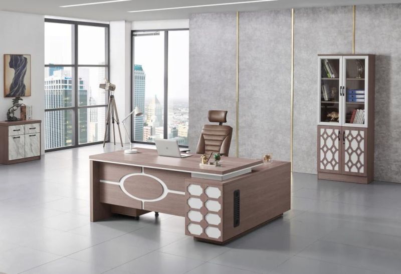 Classic Design Modern Office Furniture MDF Manager Table Executive Table