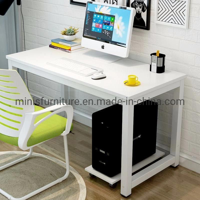 (MN-WS248) Office Modular Staff White Computer Desk Workstation