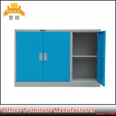 3 Door Blue Office Furniture Metal Cabinet Steel Locker