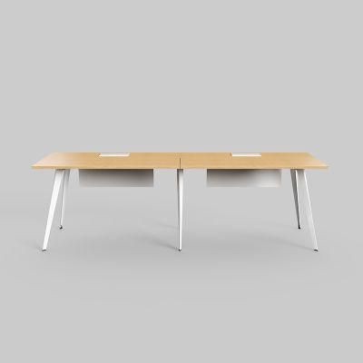 Modern Computer Office Table Desk Furniture 2 Person Office Workstations