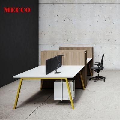 New Series Design Staff Office Desk Furniture Office White Desk Executive Storage Home Office Desk Modern