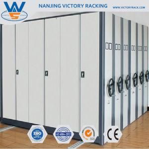 Metal Movable Storage Steel Mobile Filing Cabinet Rack