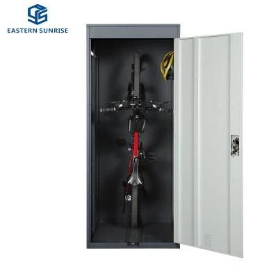 Metal Bike Garage Storage Cabinet Garage Furniture Lockers Box