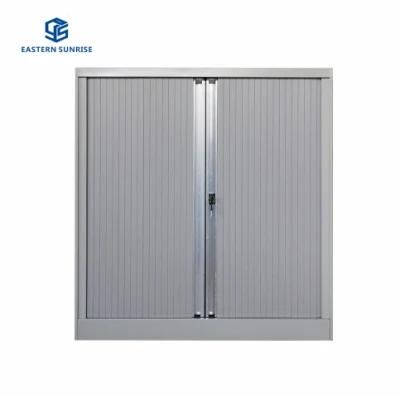 Rolling Door Metal File Cabinet for School/Office