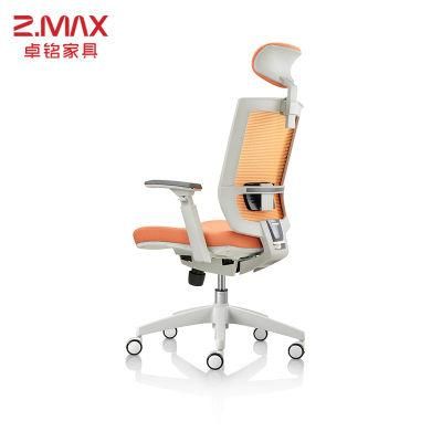 OEM Luxury Visitor Staff Chairs Lumbar Support Executive Computer Office Chair