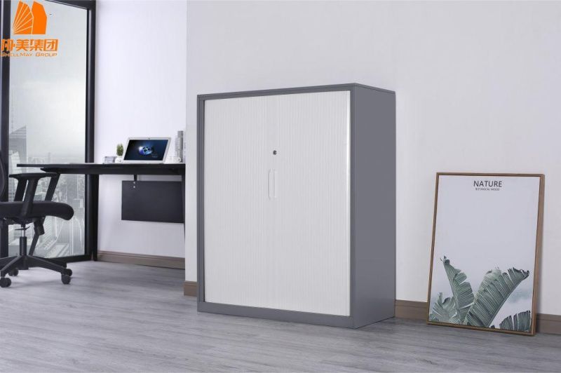 Hanging Filing Cabinet Half Height Shutter Door Steel Office