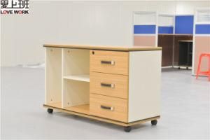 Low Mobile 3 Drawers Office Pedestal File (FC-08)