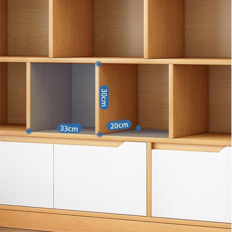 Simple Bookshelf Floor Simple Modern Home Multi-Function Living Room Multi-Layer Shelf Bedroom Student Storage Bookcase