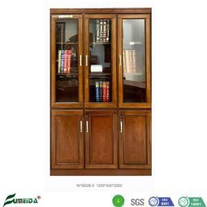 Hot Sales Cheap Design Wooden Book Rack Office 3 Doors File Cabinet
