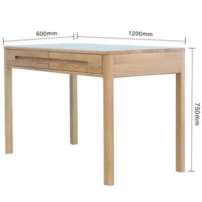Solid Wood Study Desk Desktop Writing Desk