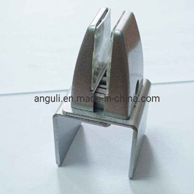 Office Aluminum Partition Screen Desk Clamp