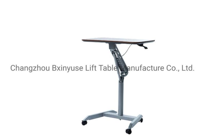 China Factory /Height Adjustable Desk/Adjustable Table/One Leg Table