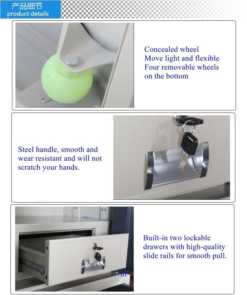 Security Cabinet with Electronic Locks