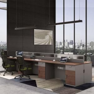 Nice Design Cheap Price Melamine Office Linear Workstations