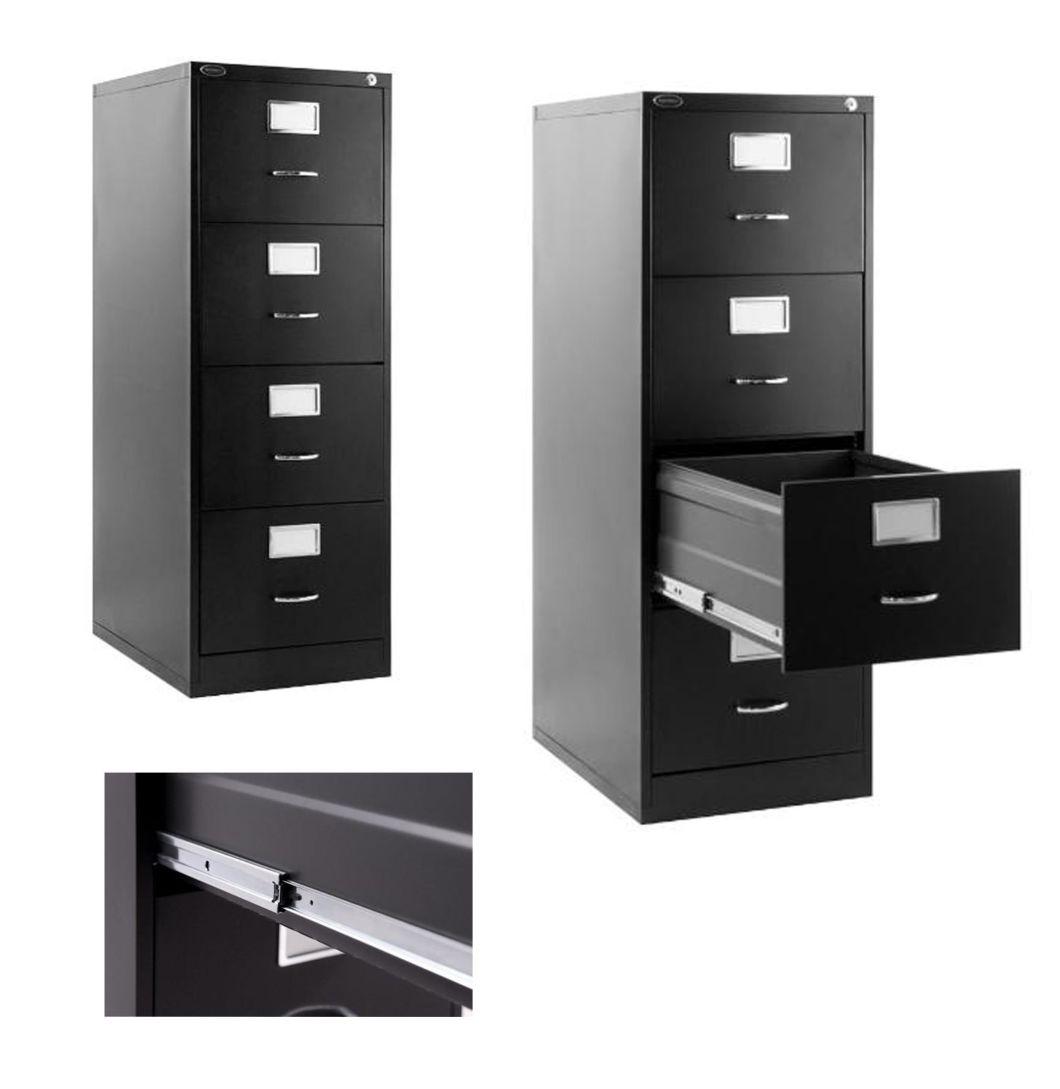 Luoyang Office Use Vertical 4 Drawers Metal Filing Cabinet