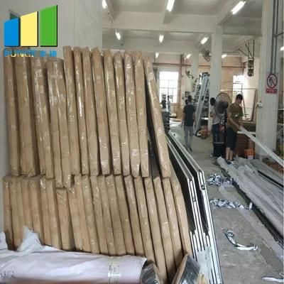 Soundproof Operable Wall Hotel Partition Wall Thickness Acoustic Hotel Partition