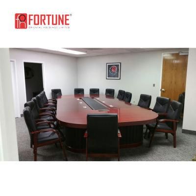 Commerical Office Furniture Conference Meeting Table and Chairs Set