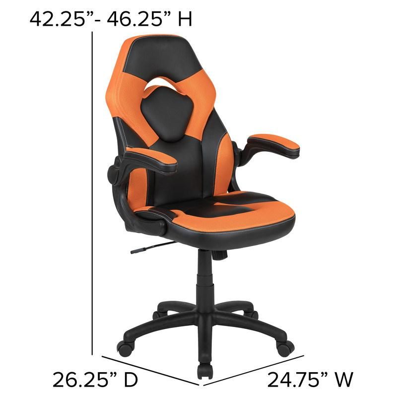 Chair Set Desk Computer & with Cup Holder Headphone Hook and Monitor Stand