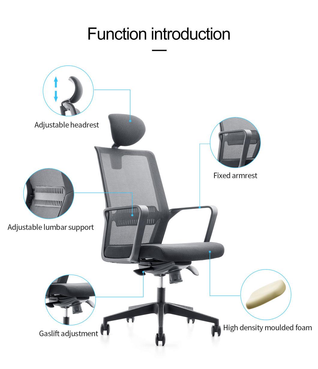 Ergonomic Gaming Computer Height Adjustable Office Mesh Desk Chair