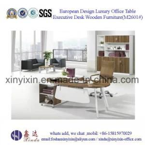 New Design Steel Leg Office Furniture Manager Table (M2601#)
