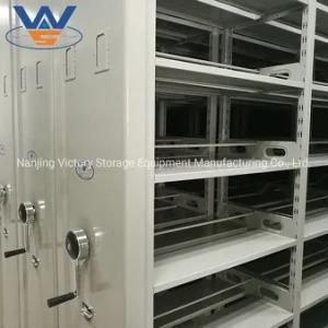 Library Hospital Archives Storage Intelligent Electric Mobile Shelving