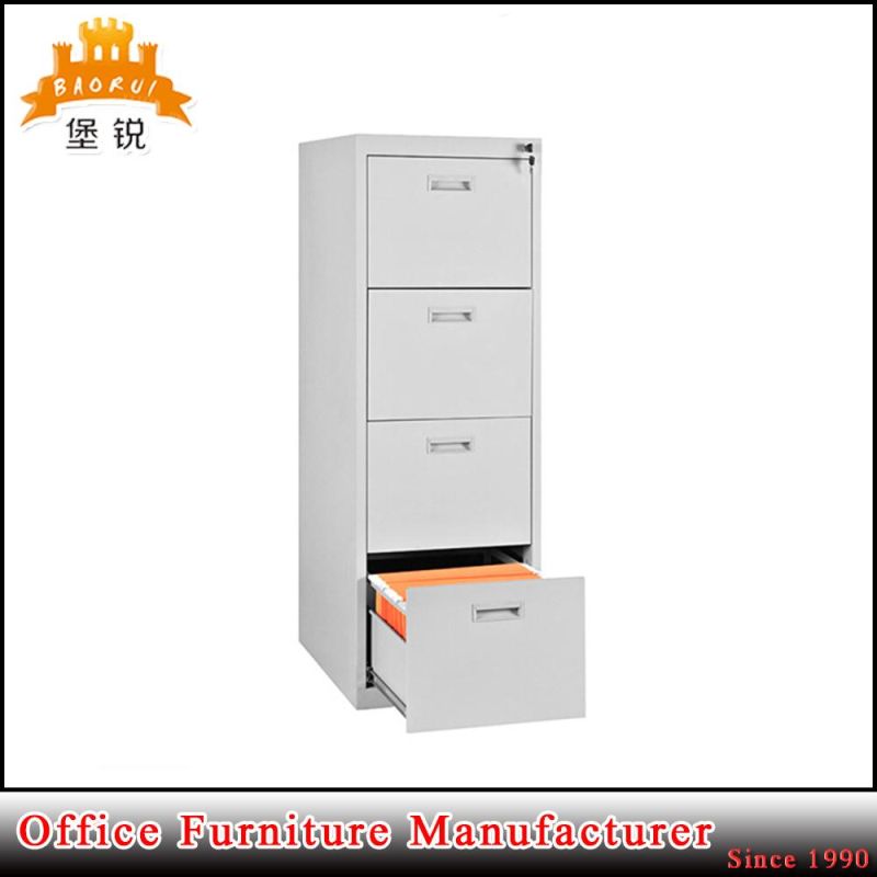 Cheap Wholesale Office Furniture White 4 Drawer Steel File Cabinet