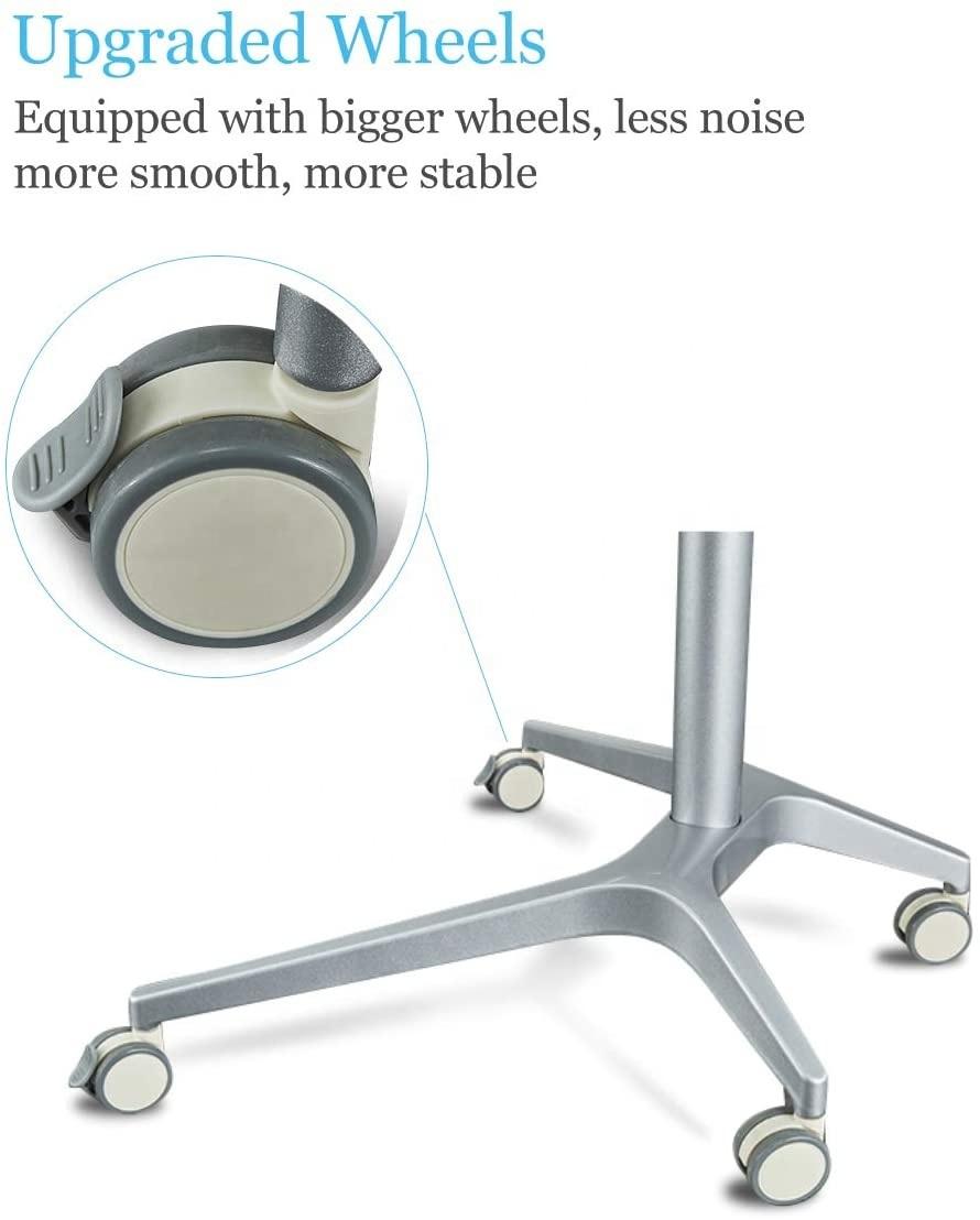 Laptop Computer Gas Lifting Height Adjustable Table