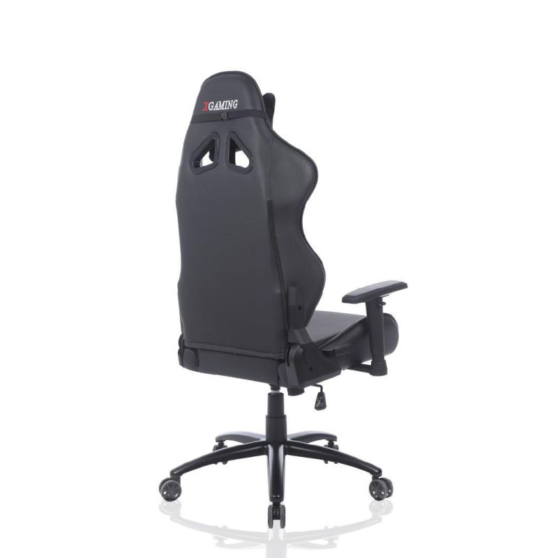 Racer Sport Gaming Chair with Lumbar Support Furniture Black Gamer Chair Racer Chair