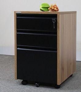 3 Drawers Wooden Mobile Pedestal