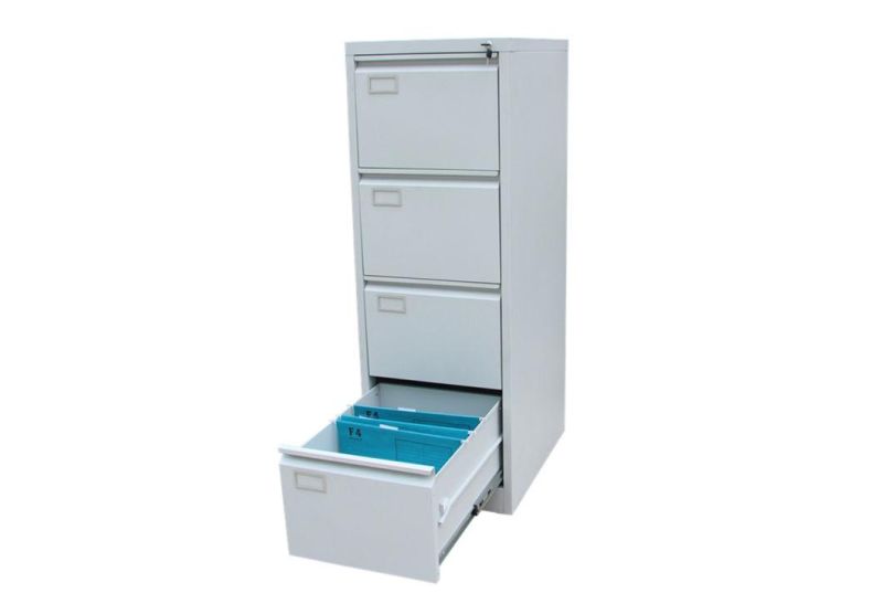 4 Drawer Steel Filing Cabinet Metal Drawer Office/School/