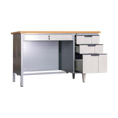 Office Work Table Desk Cabinet Under Desk Used Student School Desks for Sale