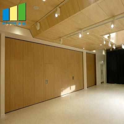 Soundproof Operable Sliding Door Partition Wall for Hotel in Philippines