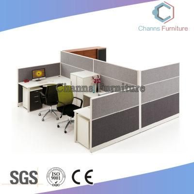 Project Design 4 Persons Computer Table with Office Partitions (CAS-WA07)