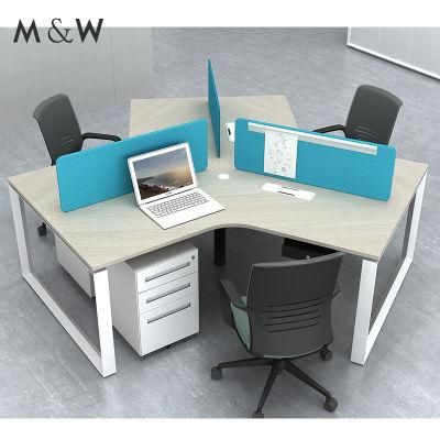 Wholesale Table Desk Design Style Table Standard Size Furniture Dimensions 3 Person Workstation Office Desk