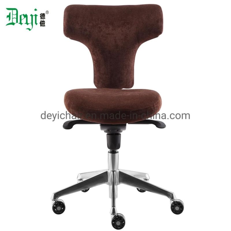 Aluminum Base Nylon Castor Class 4 Gas Lift Sychronize Mechanism Fabric Upholstery for Seat and Back Chair
