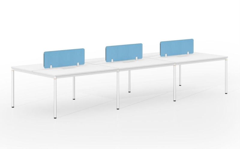 Conference Table Hardware Aluminum Steel Wholesale Study Meeting Home Office Desk Office Table