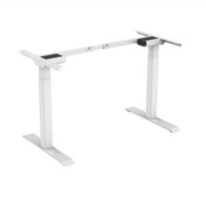 Et123e Dual Motor Square Leg Height Adjustable Desk Frame