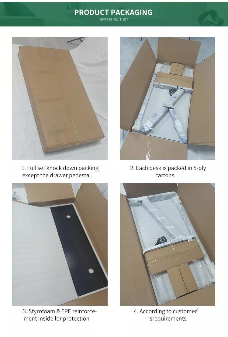 Gaming Desk for Amazon Walmart Gaming Table with RGB