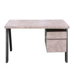 CY085-High Quality Furniture Factory Made Wash White Metal Display Table Stand
