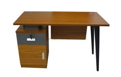 New Products Promotion Modern Melamine Home Office Furniture Wholesale Metal Staff Writing Computer Desk