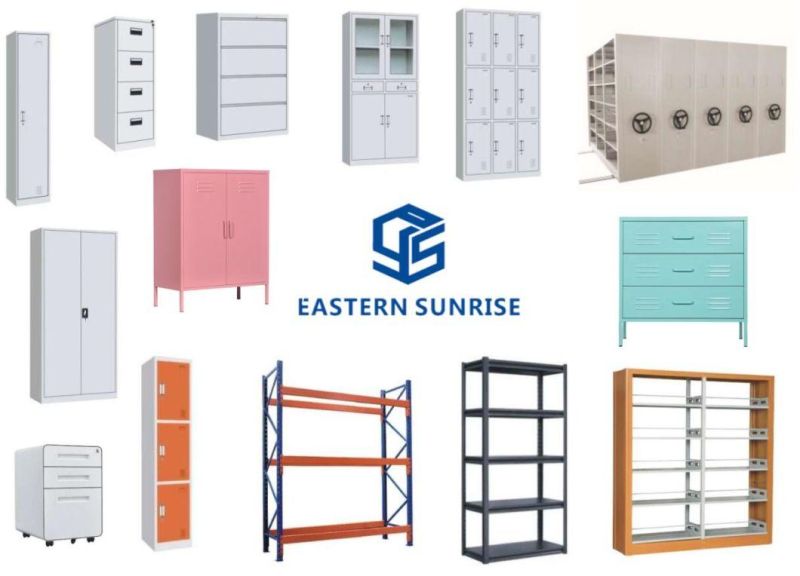 Customized Metal Public Storage Locker Cabinet with Key