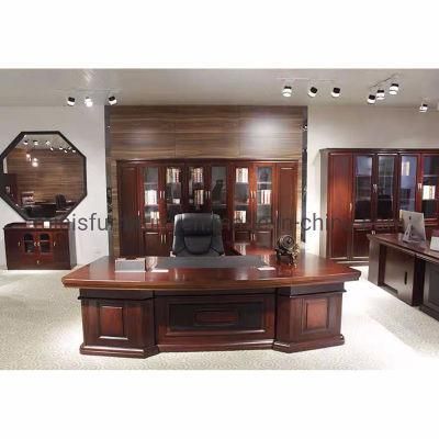 (M-OD1189) Commercial Office Furniture CEO Luxury Office Table Executive Office Desk