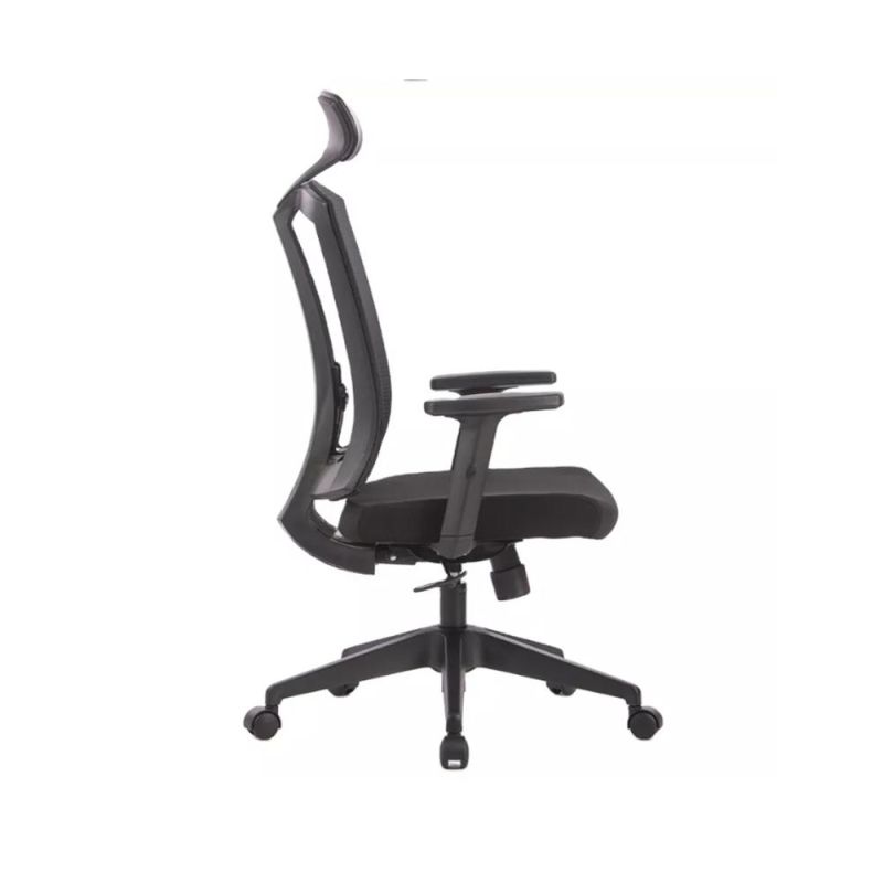 China Factory Hot Sale Modern Fashion Comfortable Mesh High-Back Ergonomic Swivel Office Chair