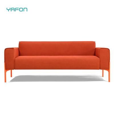 Good Price Optional Colors Modern Furniture Fabric Executive Office Sofa