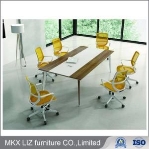 New Design Simple Melamine Small Office Meeting Conference Table (C77)