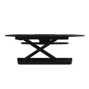 Hot Sale Office Furniture Black Modern Computer Table Office Standing Desk