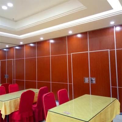 Divide Space Movable Wall Track Sliding Hotel Soundproof Wall Partition