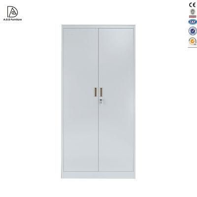 Push-Pulling 2 Doors 1 Piece / Carton Box Metal File Cabinet