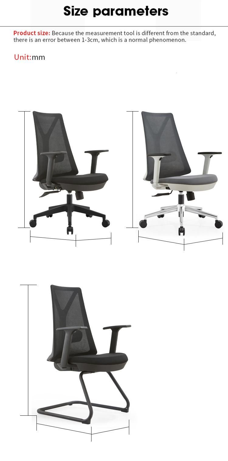 on Sale Stock Facotry Fashion Modern Furniture Full Mesh Office Chair